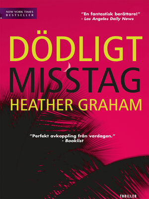 cover image of Dödligt misstag